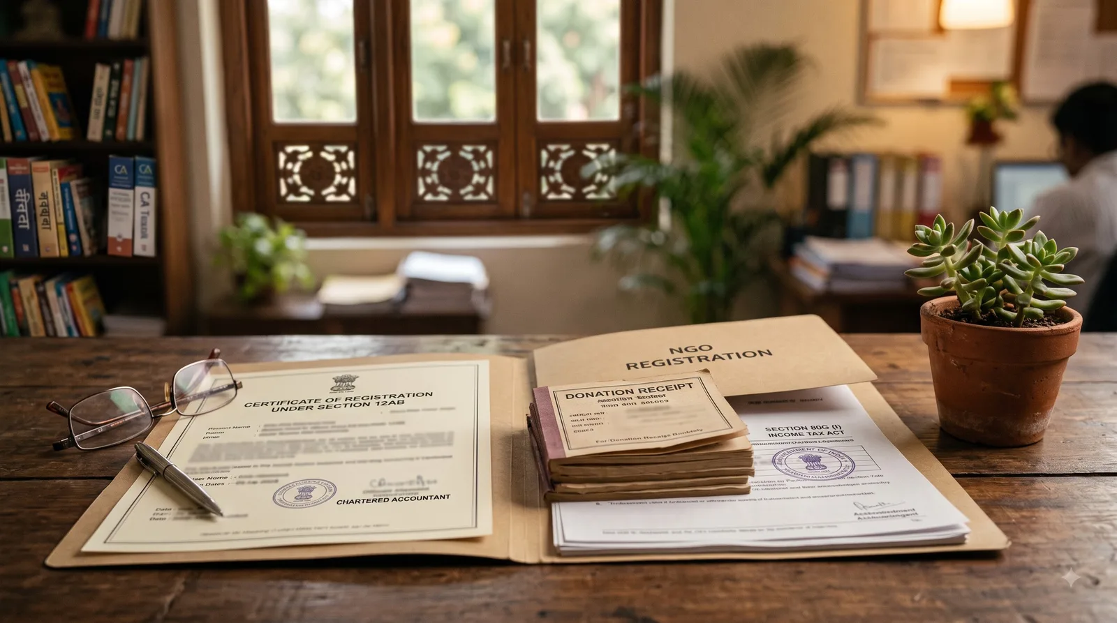 12AB & 80G Registration for NGOs