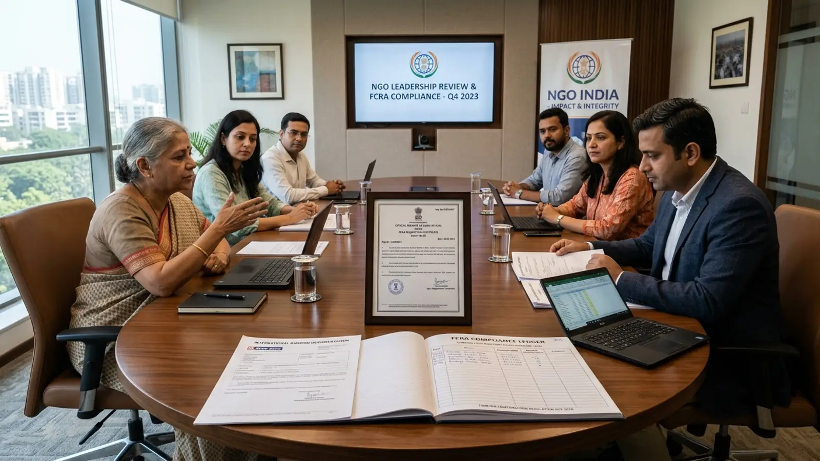 Foreign Contribution Regulation Act (FCRA) Registration & Prior Permission for NGOs in Raipur