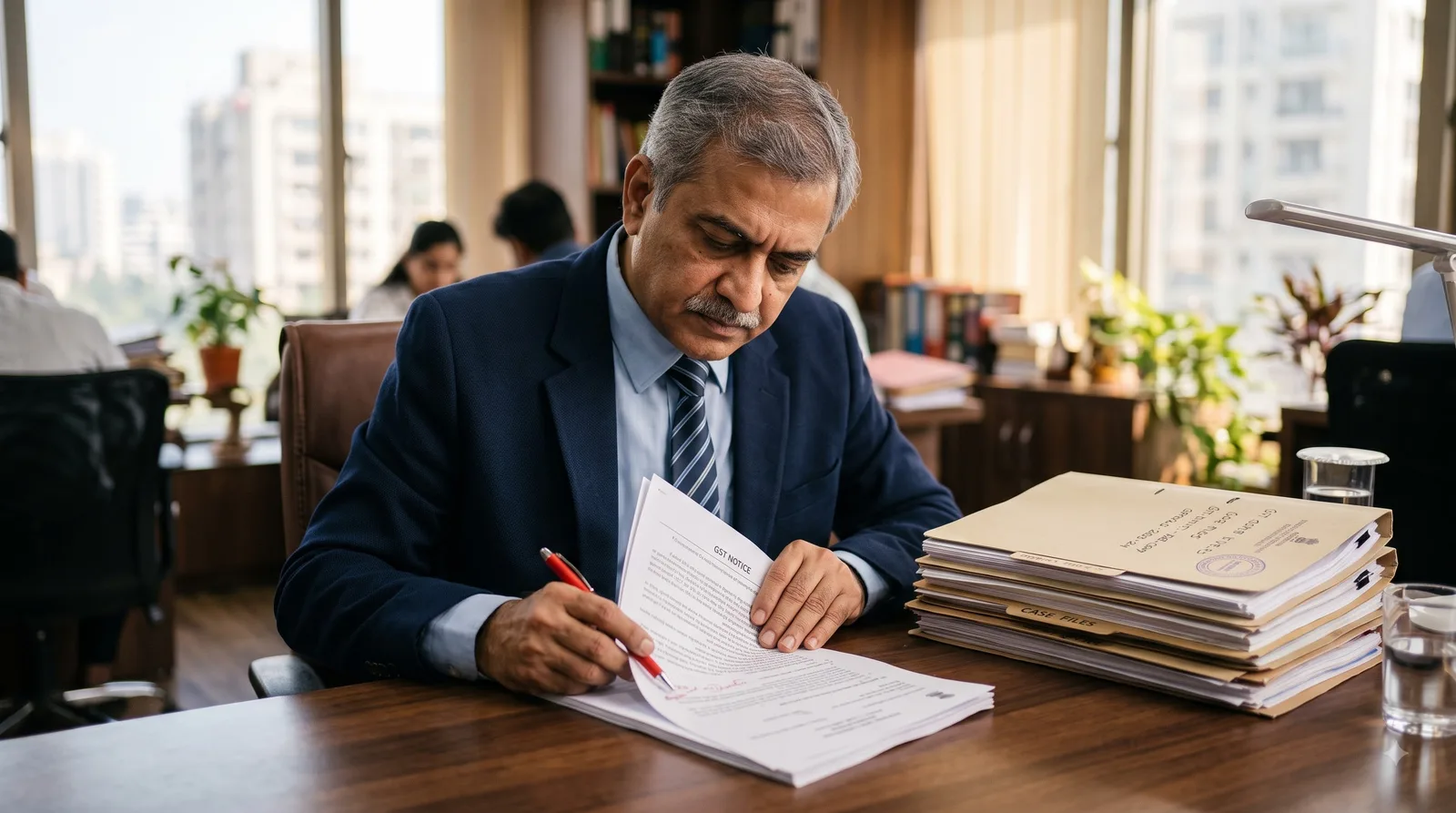 GST Notices, Appeals & Litigation