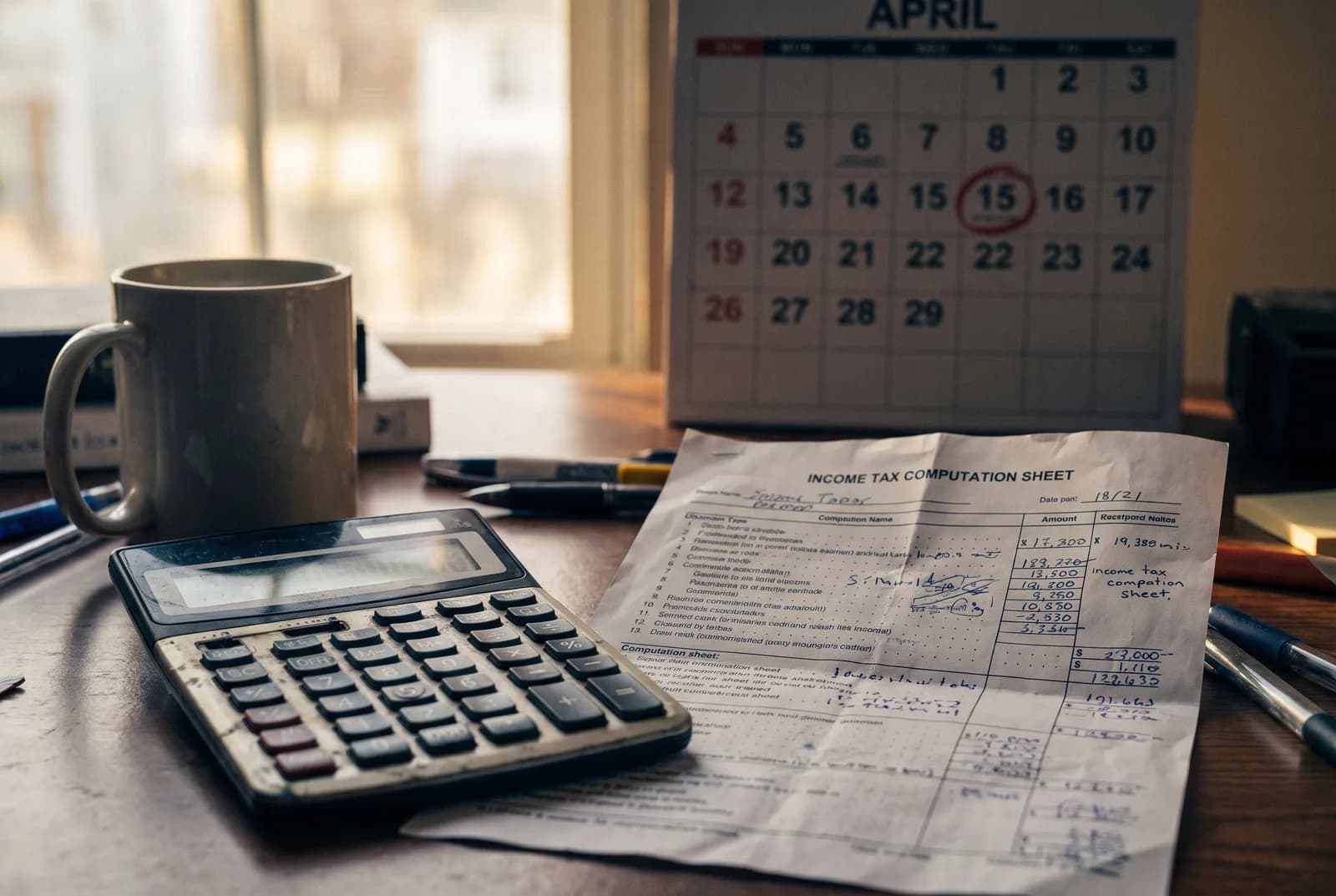 Income Tax Advisory & Compliance