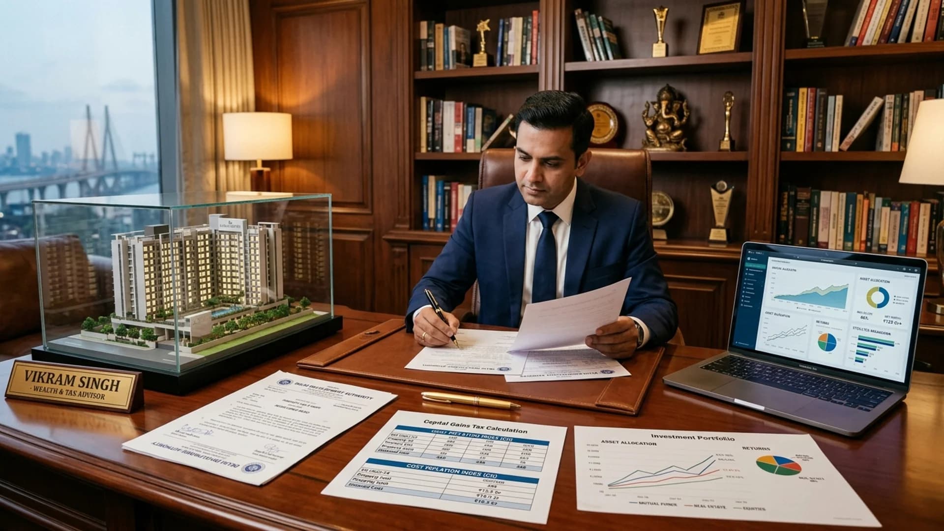 Capital Gains Tax calculation under Budget 2024 amendments