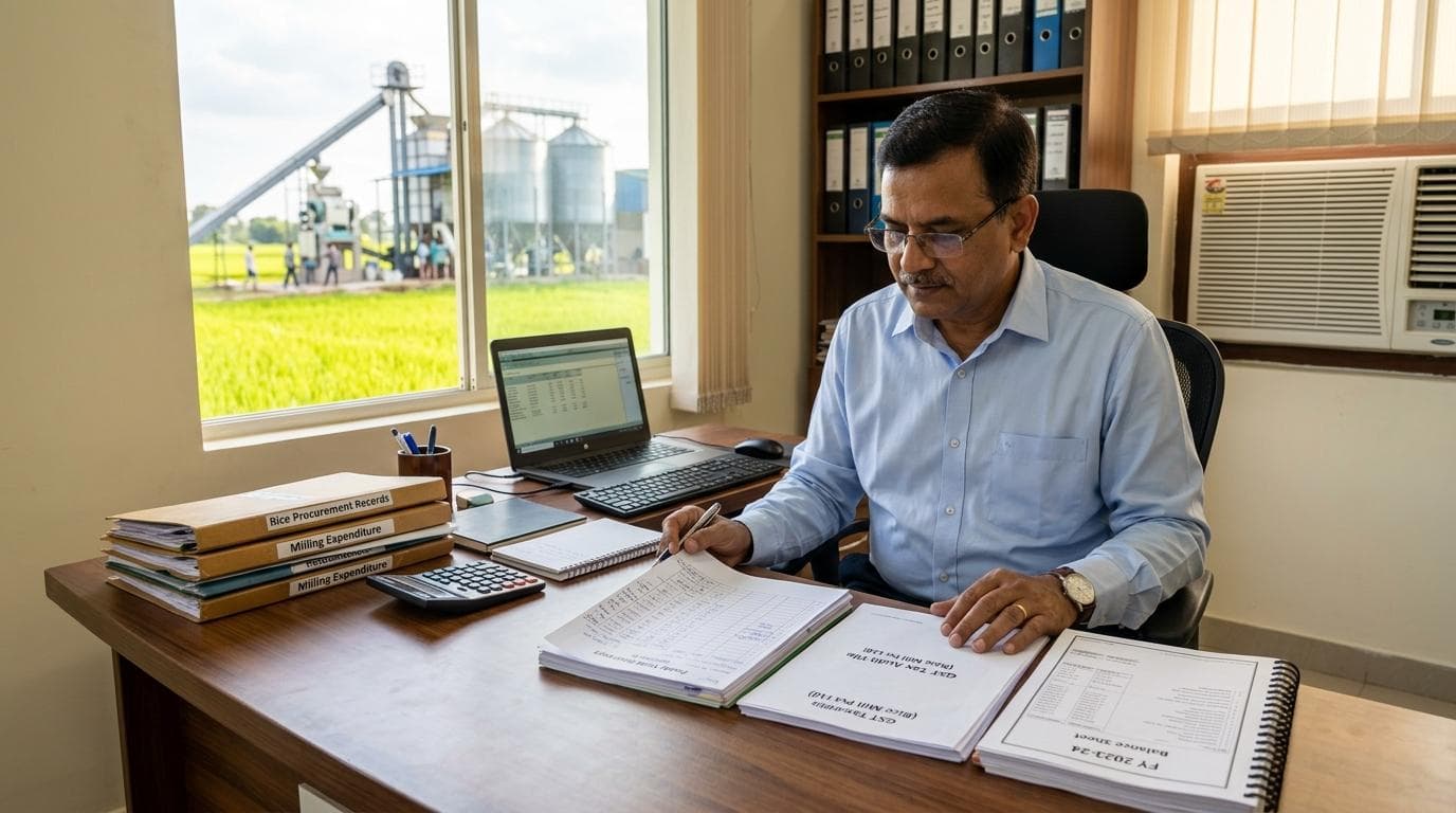 Chartered Accountant Rice Mill & Agribusiness Practice in Junagarh Kalahandi Odisha