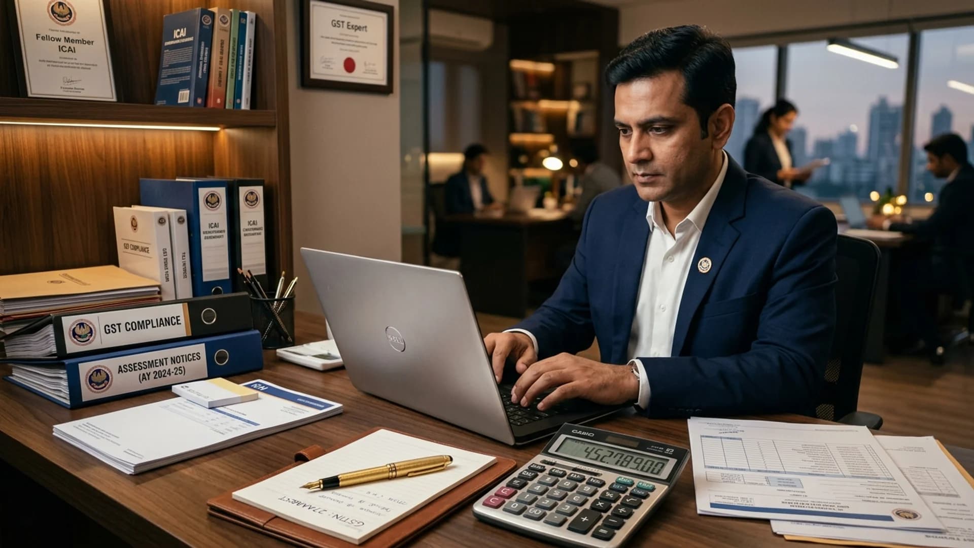GST Late Fee & Section 50 Interest calculation for GSTR-3B and GSTR-1