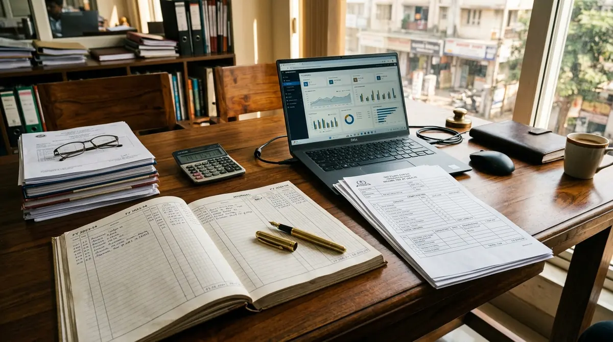 Income Tax calculation and ITR filing in Raipur
