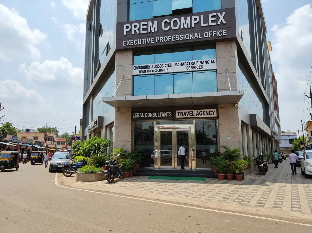 Prem Complex Jayapatna Kalahandi Branch Office Building