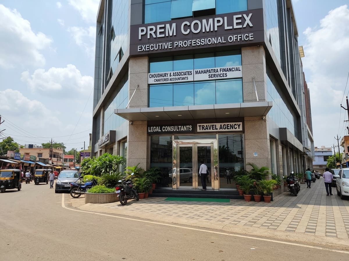 Prem Complex Jayapatna Kalahandi Branch Office Building