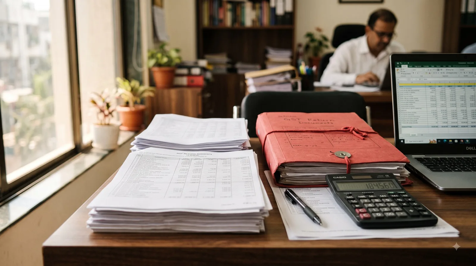 GST Return Filing in Raipur