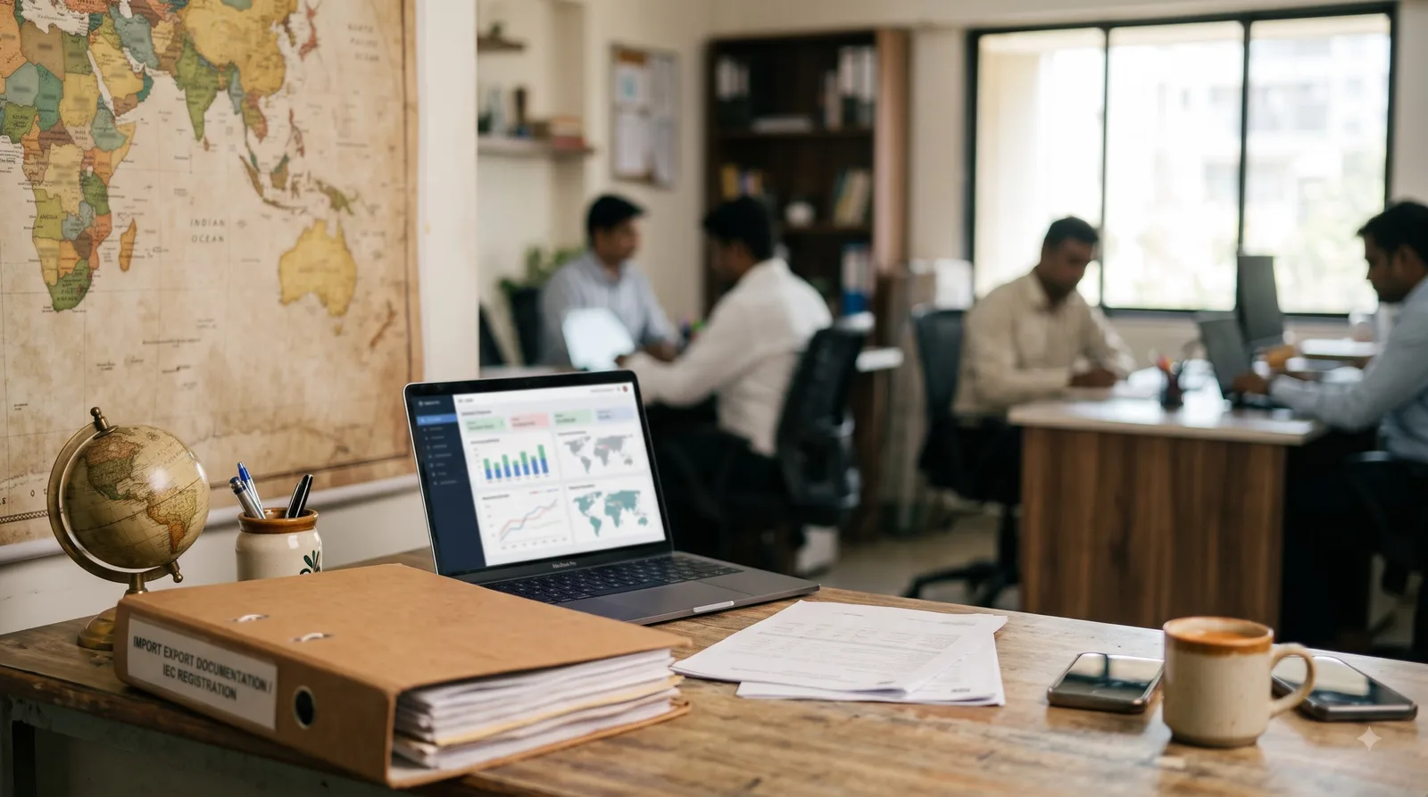 Import Export Code (IEC) Registration in Raipur