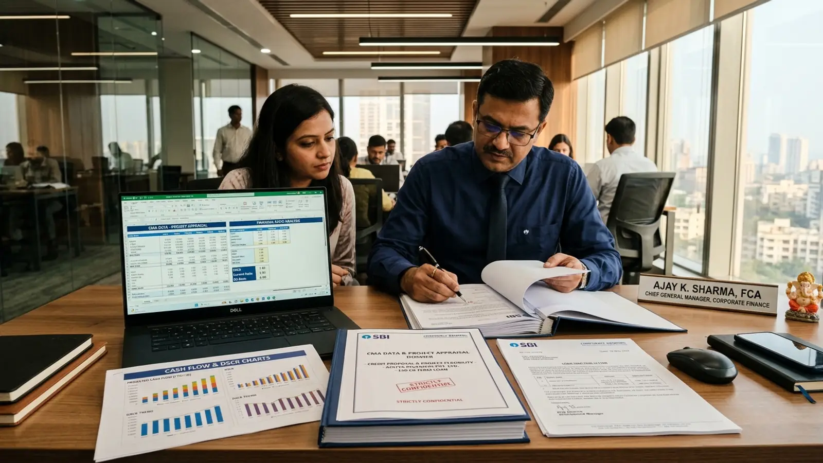 Bank Project Finance, DPR & CMA Data Preparation in Raipur & Chhattisgarh