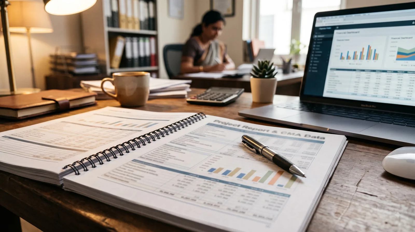 Project Report & CMA Data Preparation