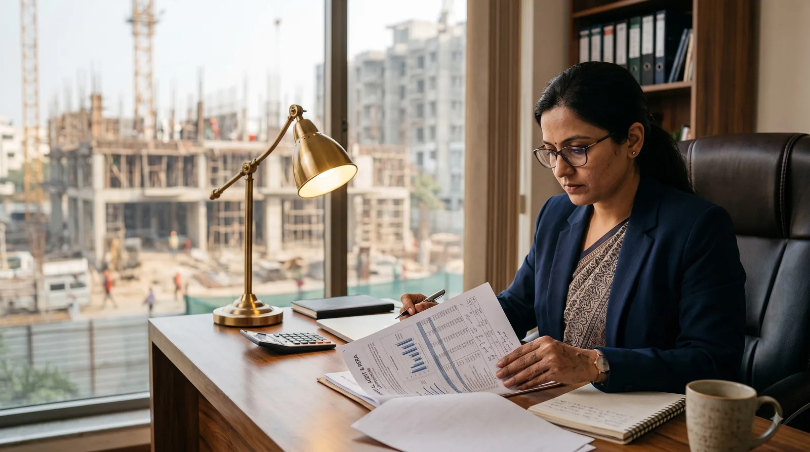 RERA Certification & Annual Audit of Project Accounts